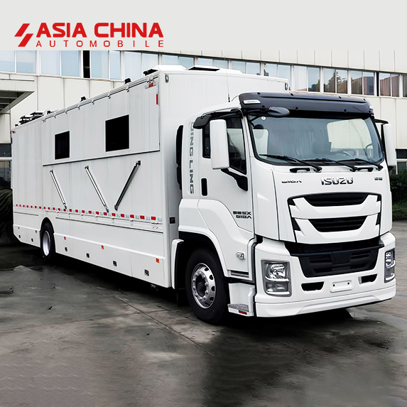 Isuzu передвижная полевая кухня
