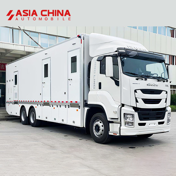 Isuzu передвижная лаборатория