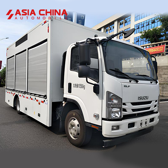 Isuzu Илосос с системой очистки