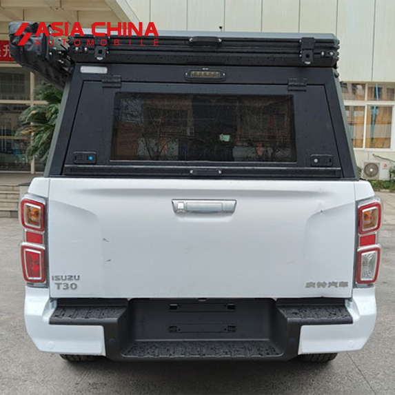 Isuzu Кемпер на пикапе