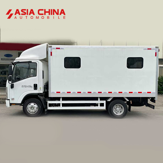 Isuzu автомобиль экологического мониторинга