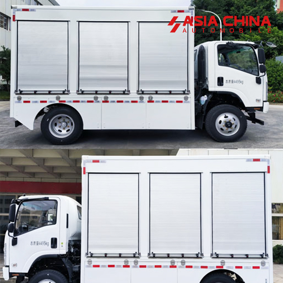 Isuzu автомобиль для обследований и запуска дронов