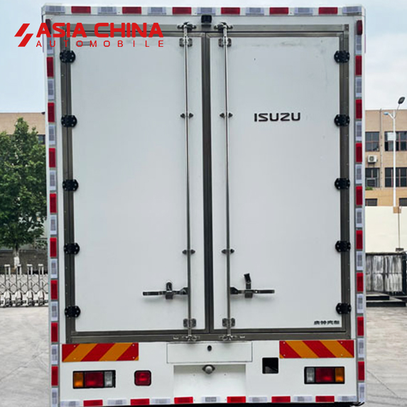 Isuzu передвижная лаборатория