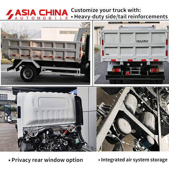 Isuzu ELF NPR 700P Cамосвал