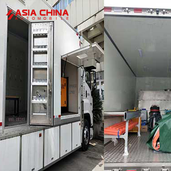 Isuzu автомобиль для дезактивации CBRN