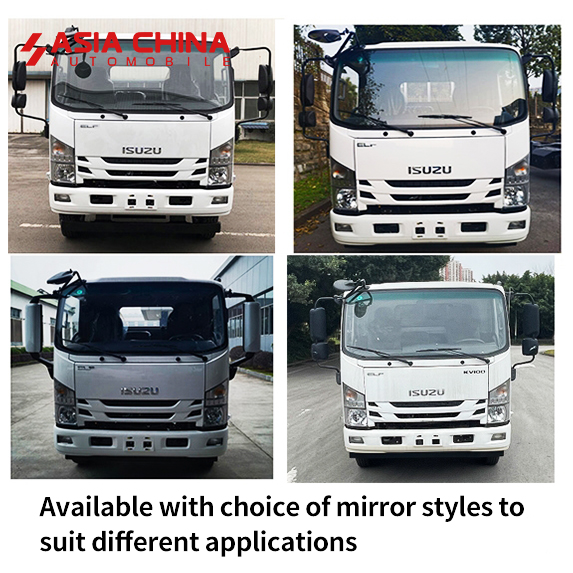 Isuzu ELF NPR 700P Cамосвал