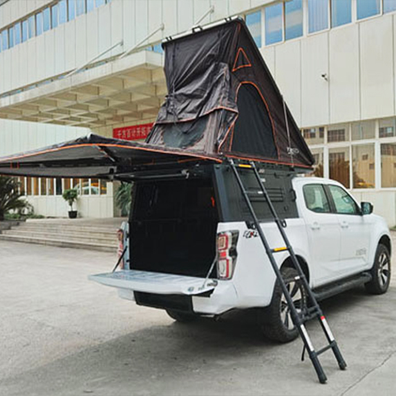 Isuzu Кемпер на пикапе