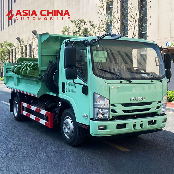 Isuzu ELF NPR 700P Cамосвал