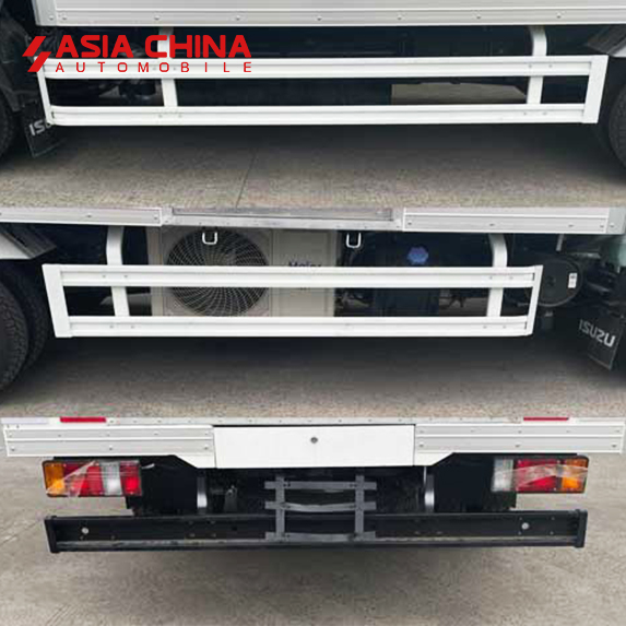 Isuzu автомобиль экологического мониторинга
