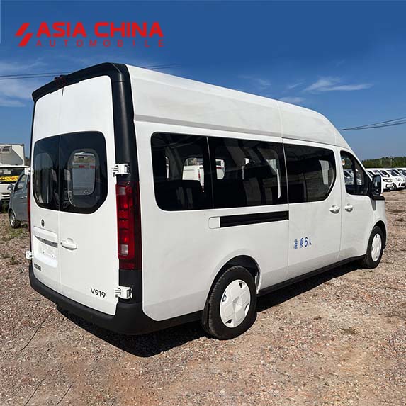 Changan V919 Электромобиль на 9 мест с батареей CATL