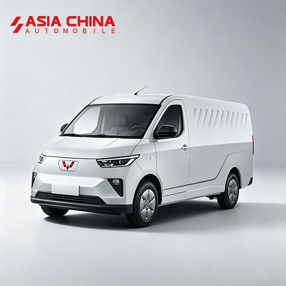 Wuling Электрический грузовой фургон | До 1,2 тонны полезной нагрузки