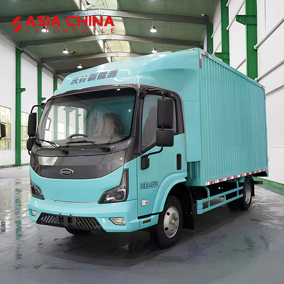 Isuzu EQ2 Электрический грузовой фургон с правым рулём