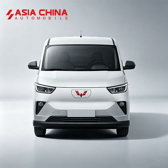 Wuling Электрический грузовой фургон | До 1,2 тонны полезной нагрузки