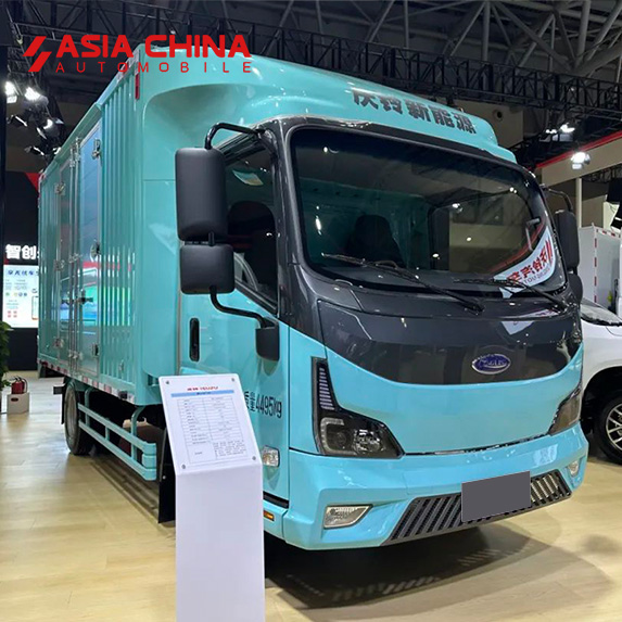 Isuzu EQ2 Электрический грузовой фургон с правым рулём