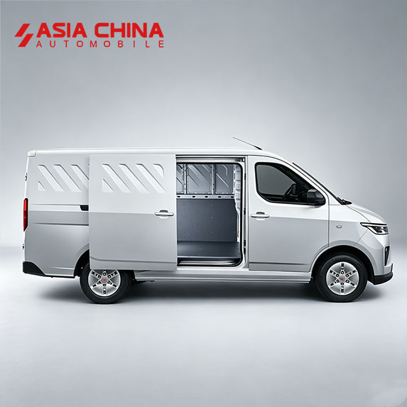 Wuling Электрический грузовой фургон | До 1,2 тонны полезной нагрузки