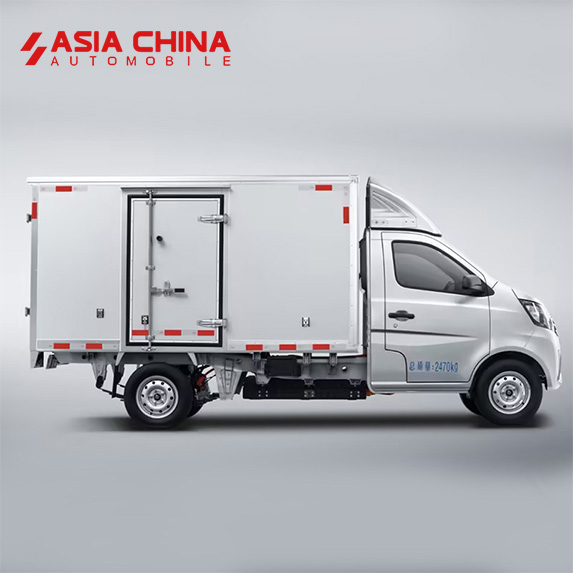 Changan Star Truck EV | Электрический грузовик для городской доставки