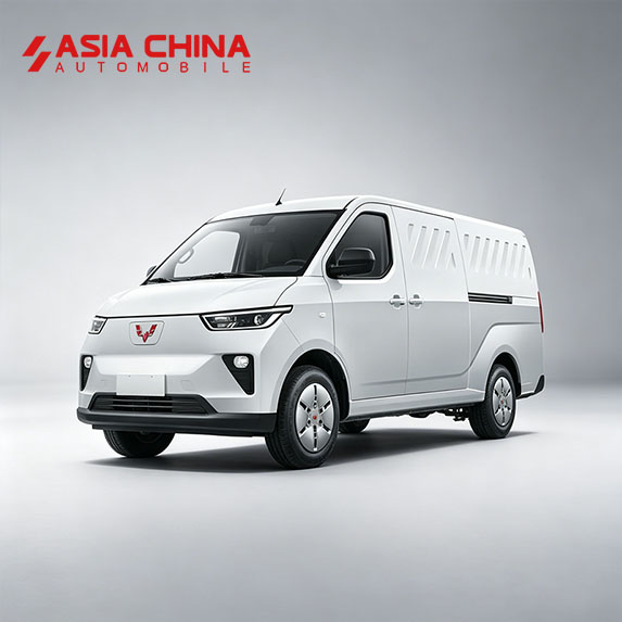 Wuling Электрический грузовой фургон | До 1,2 тонны полезной нагрузки