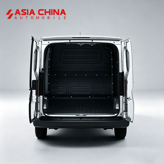 Wuling Электрический грузовой фургон | До 1,2 тонны полезной нагрузки