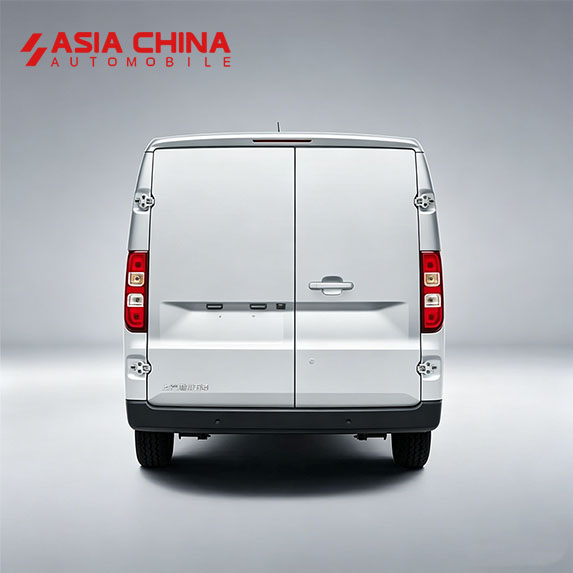 Wuling Электрический грузовой фургон | До 1,2 тонны полезной нагрузки